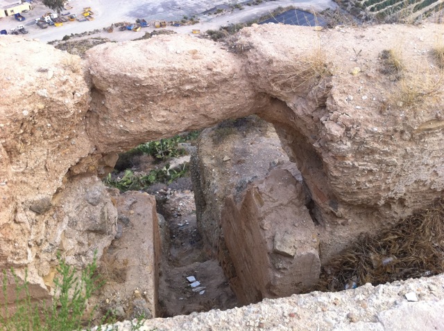 Hueco en el muro