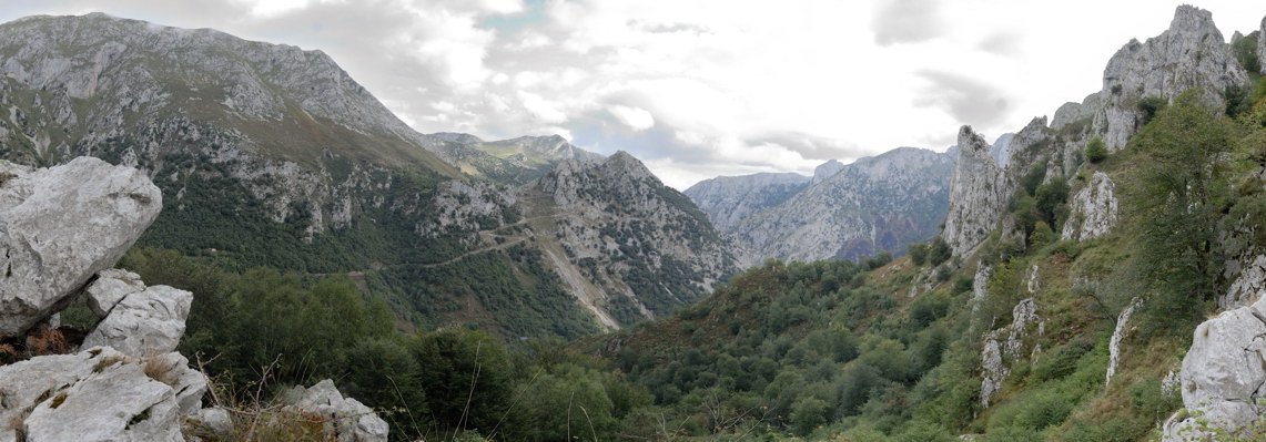 Vistas desde subida al collado de San Esteban