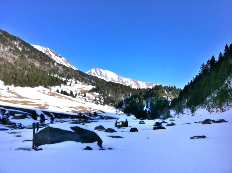 Vistas desde la Caba�a