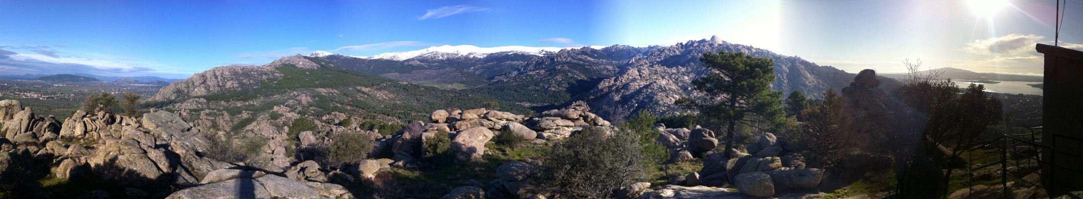 Vistas desde el Cerro de la Camorza