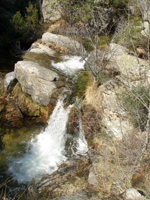 Cascada en el Arroyo de la Majadilla