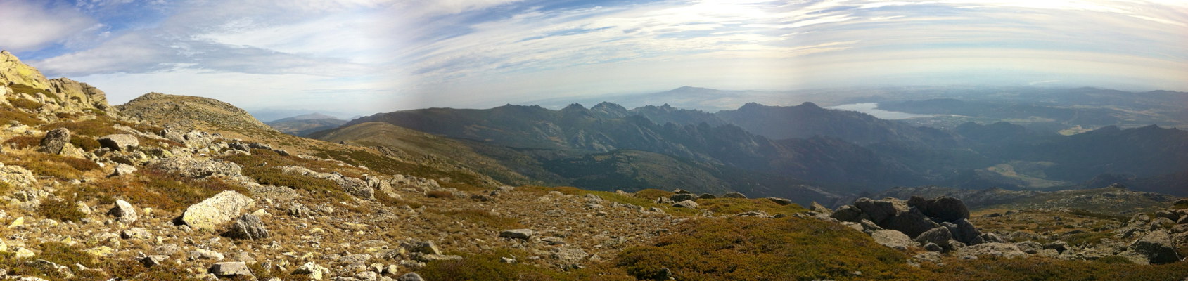La Pedriza desde la Cuerda