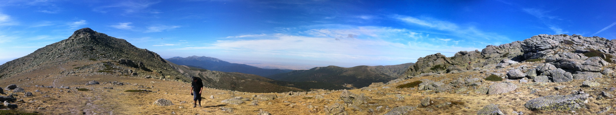 Panor�mica de Cabezas de Hierro