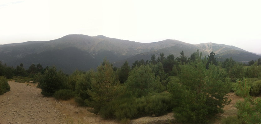 Panormica de Cabezas de Hierro, Valdemartn y Bola del Mundo