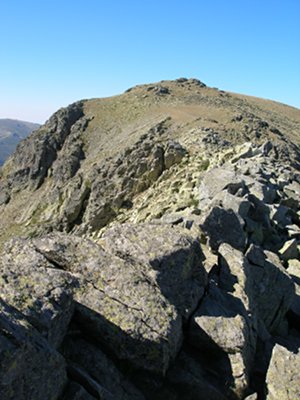 Pealara desde la cresta de Claveles