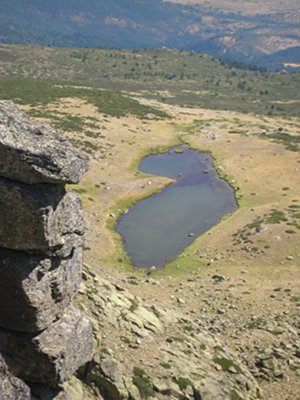 La laguna de los Pjaros