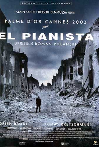 Cartel de El Pianista