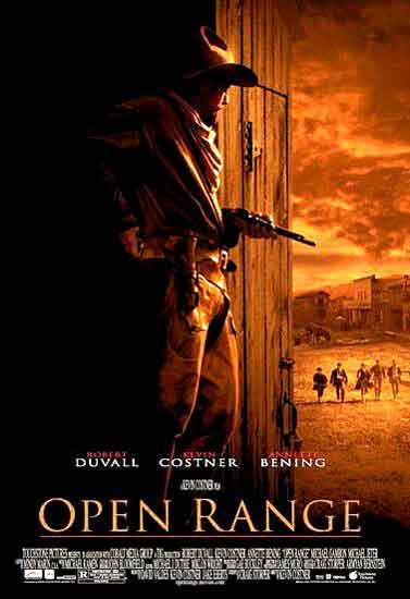 Cartel de Open Range