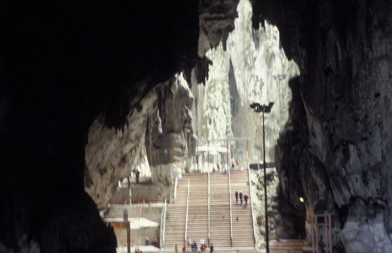 La cueva templo