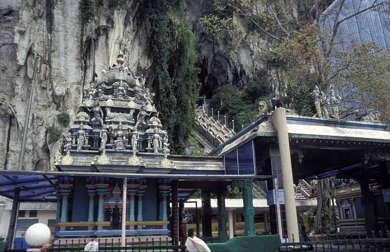 La escalera